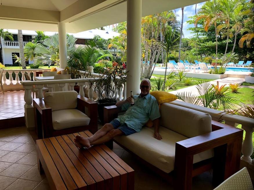 Hotel Bahia Punta Bonita Las Terrenas Buitenkant foto