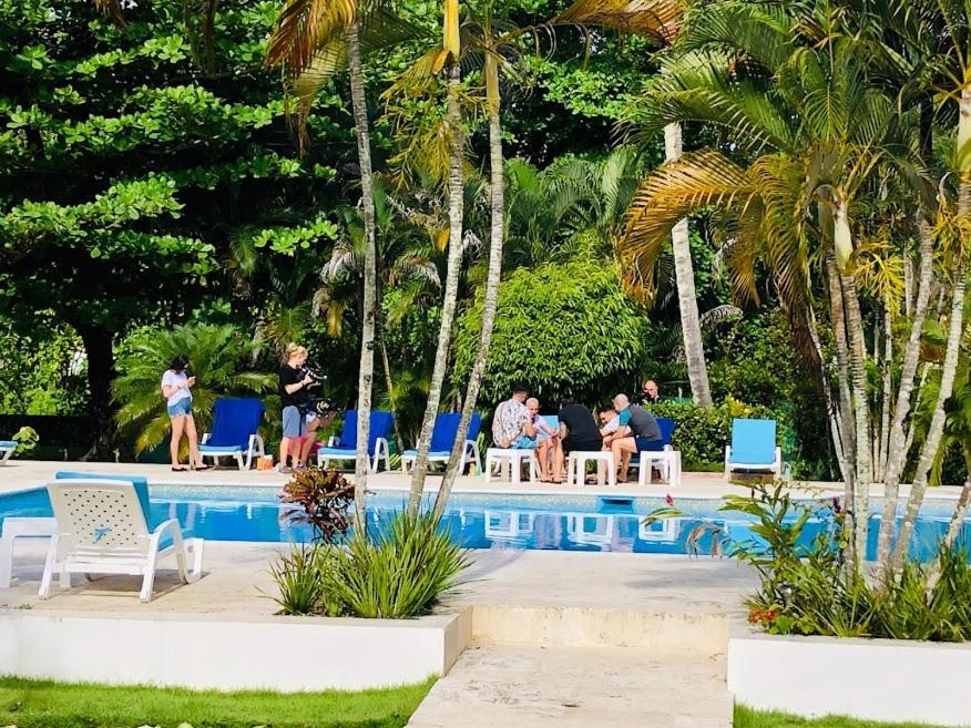 Hotel Bahia Punta Bonita Las Terrenas Buitenkant foto
