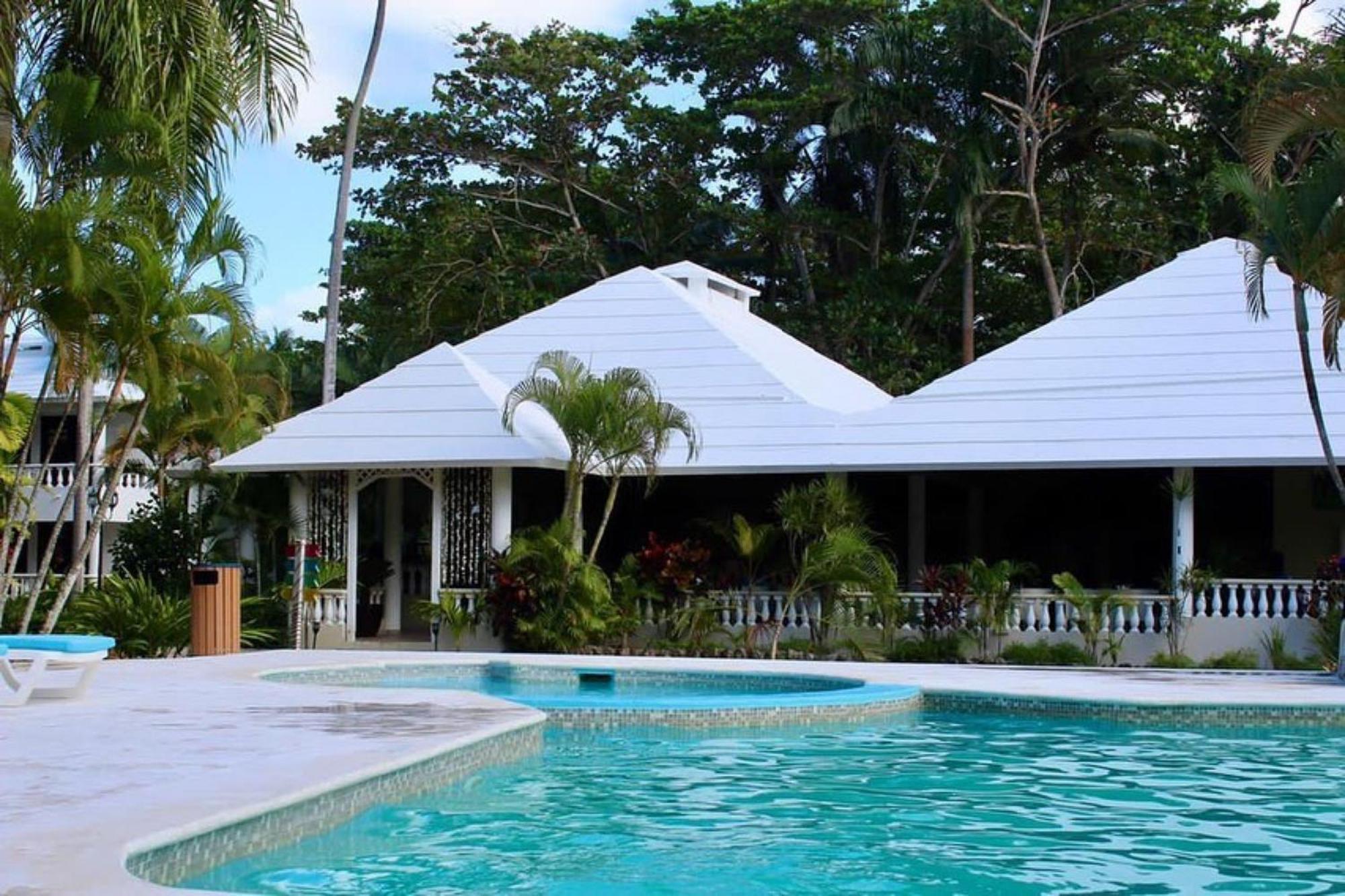 Hotel Bahia Punta Bonita Las Terrenas Buitenkant foto